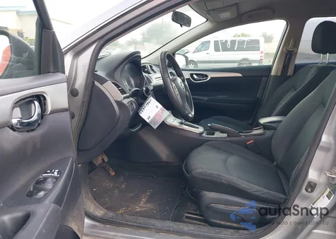 2014 Nissan Sentra Sv from USA, damaged, VIN 3N1AB7AP4EY222625